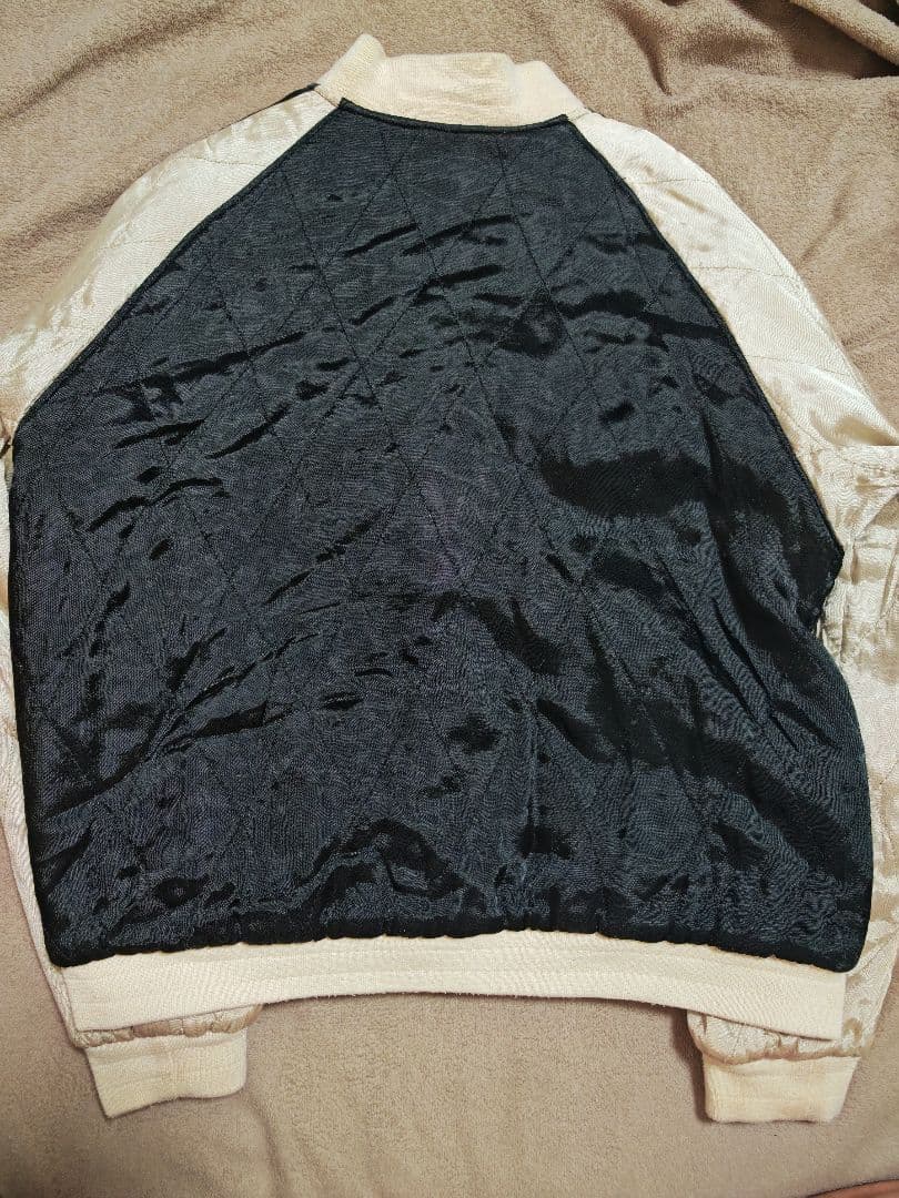 Japan vintage ２面用 別珍 虎 日本限定 unisex レーヨン