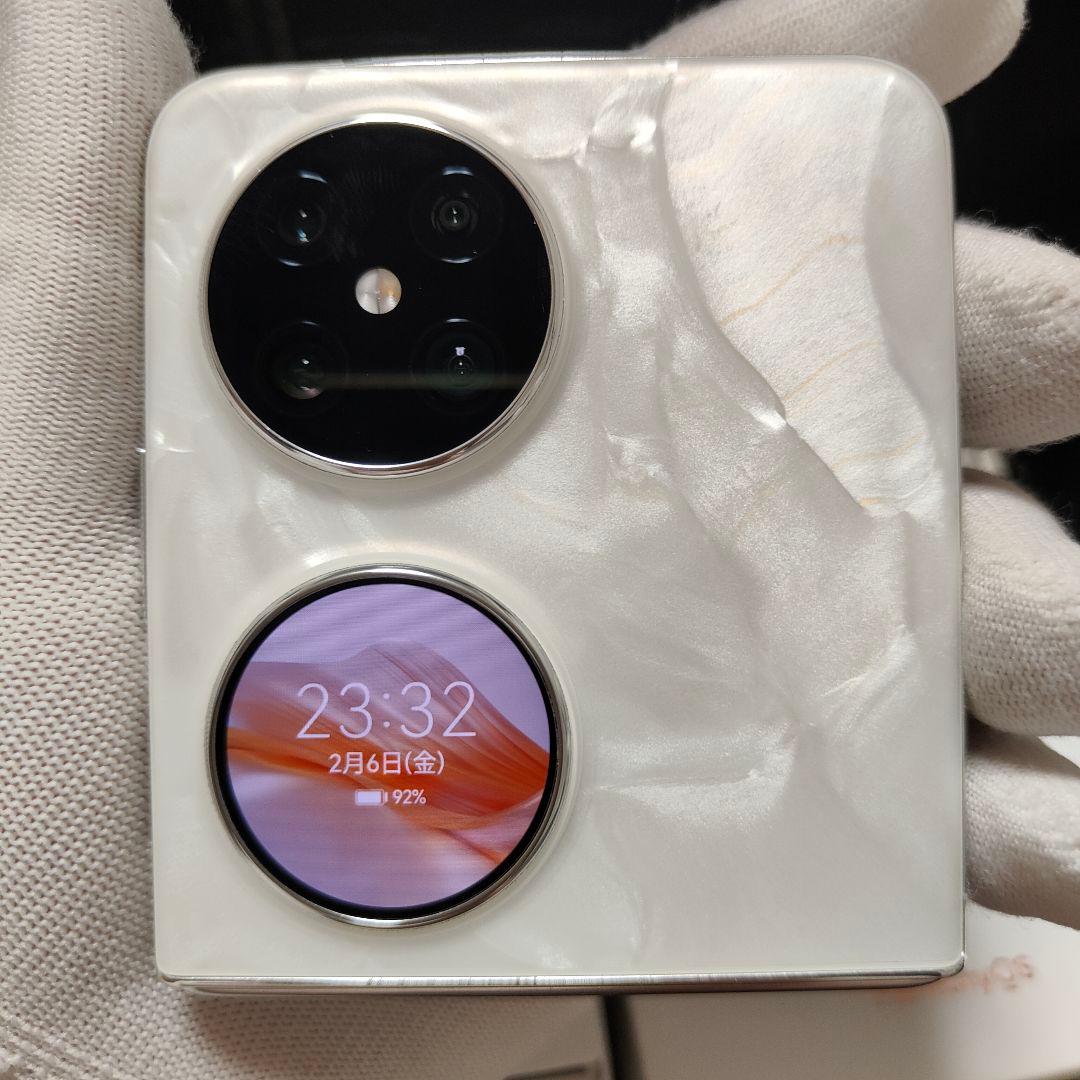 美品　HUAWEI POCKET2 12/512GB