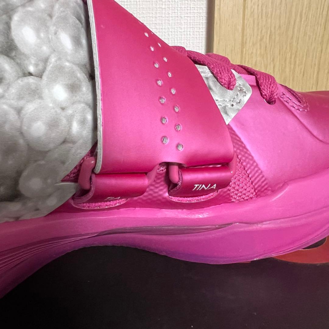 NIKE KD 4 Aunt Pearl 母の日　pink ピンク　スニーカー