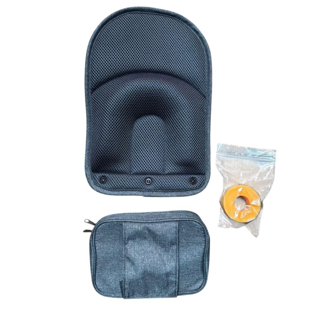 LOVOTキャリーシート グレー BABY＆Me ラボット 抱っこ紐