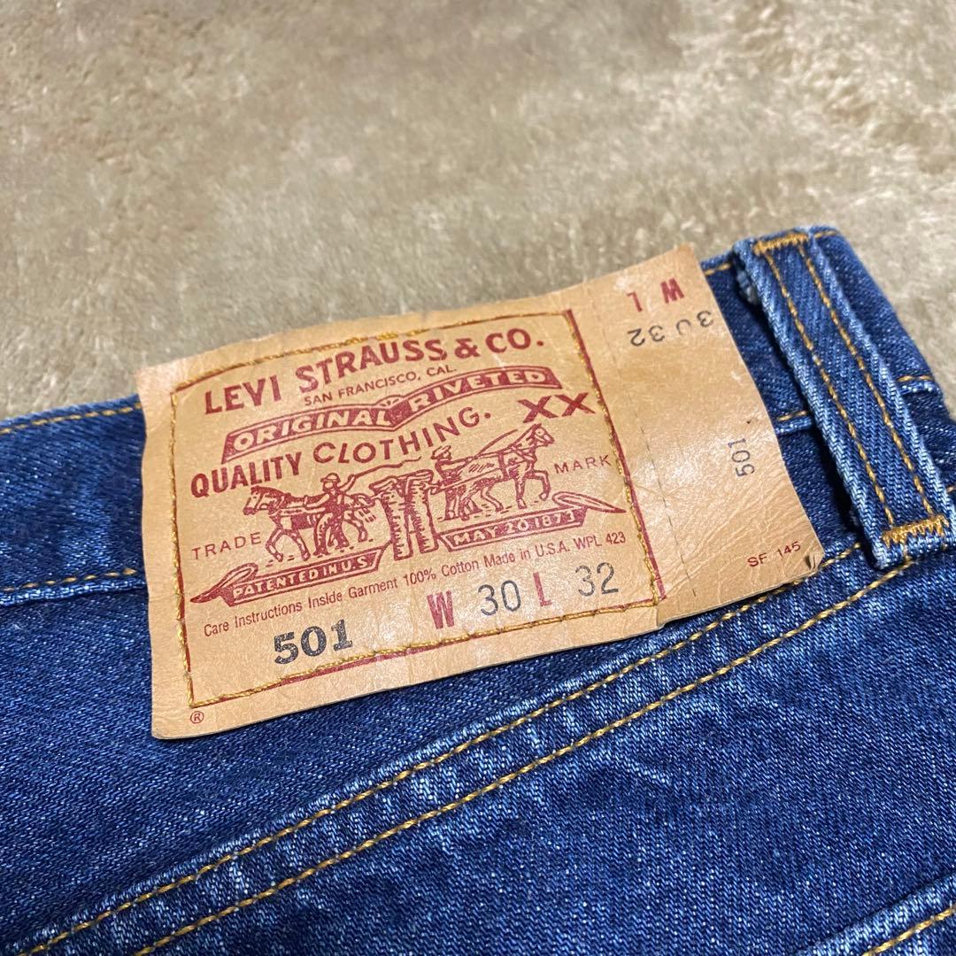 新品 Levi's 501 97年製 フラッシャー付 デニムパンツ 30