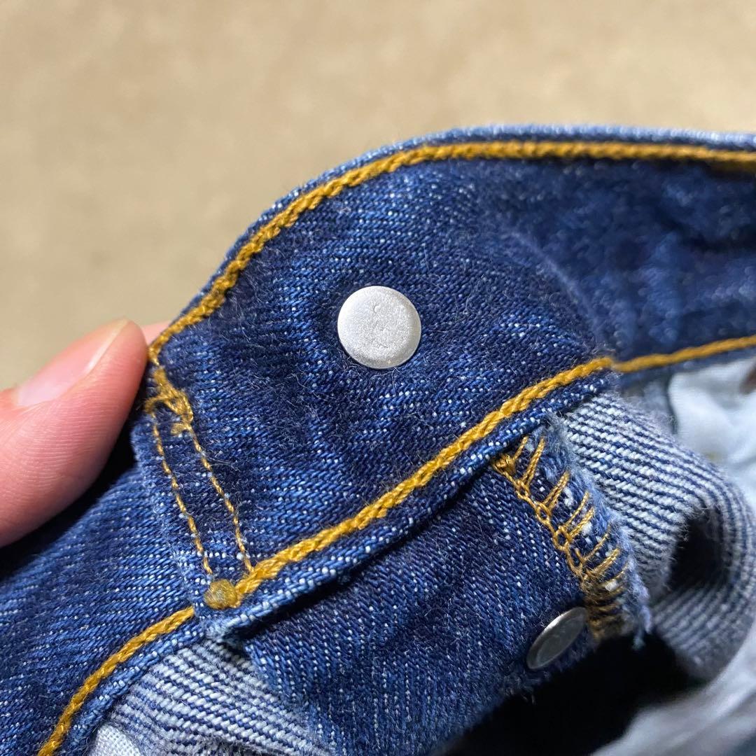 新品 Levi's 501 97年製 フラッシャー付 デニムパンツ 30