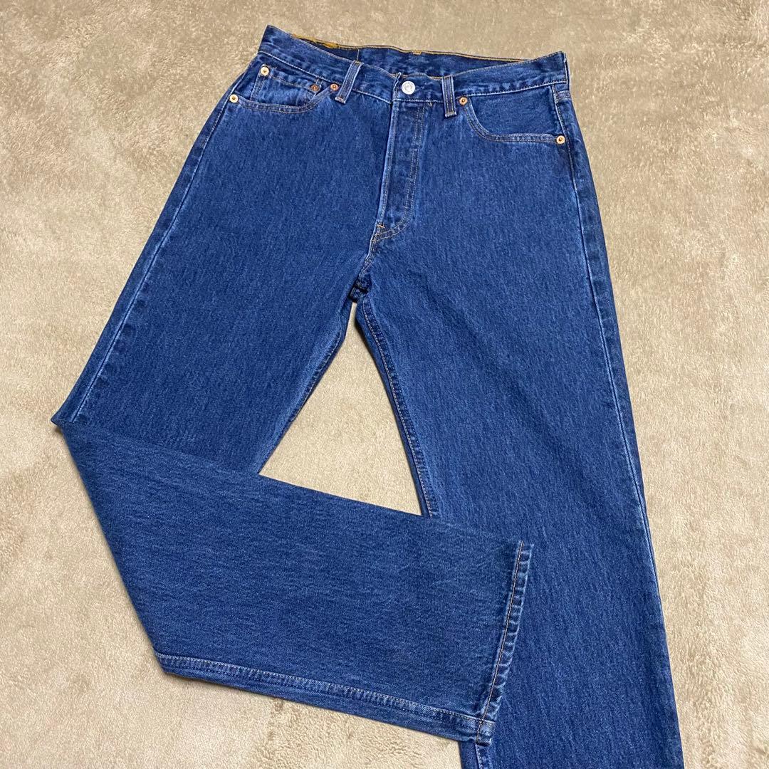 新品 Levi's 501 97年製 フラッシャー付 デニムパンツ 30