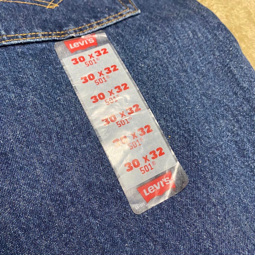 新品 Levi's 501 97年製 フラッシャー付 デニムパンツ 30