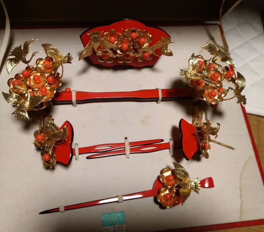 かんざしセット・花嫁・色打掛