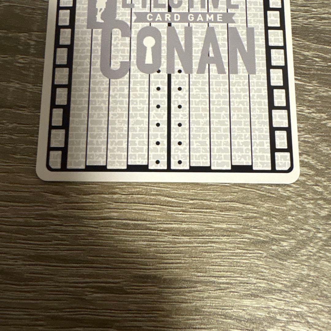 名探偵コナンカードゲーム 魅惑のマジック 小泉紅子 sec サイン レンガ