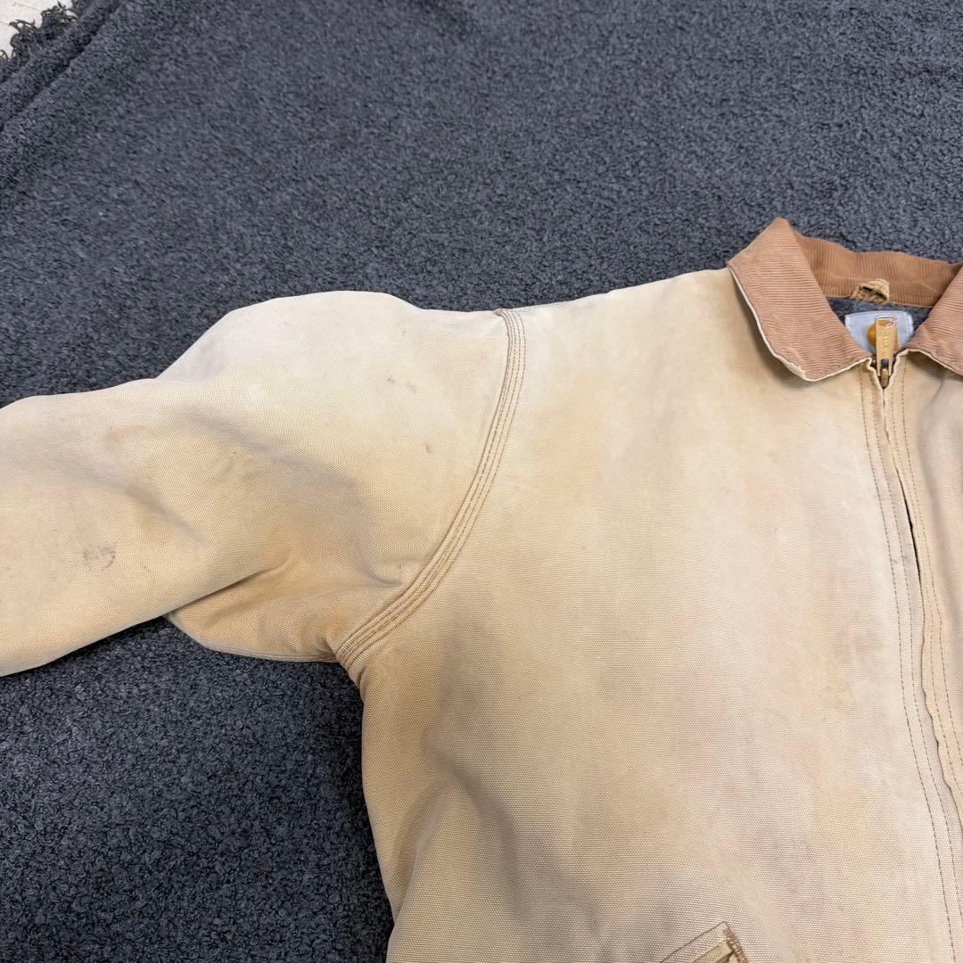 カーハート　デトロイトジャケット　USA製　Carhartt フェード　アメリカ