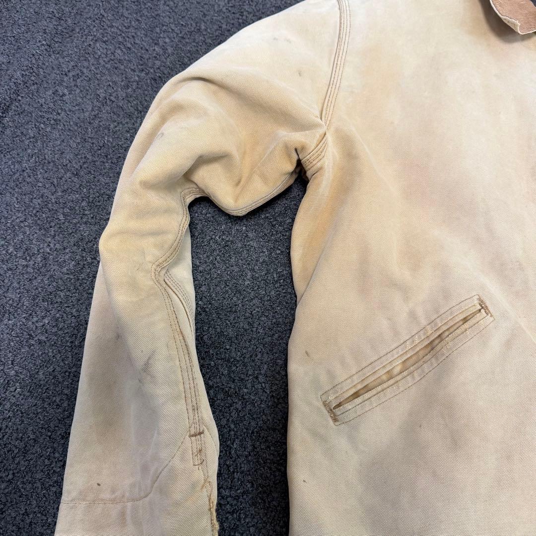 カーハート　デトロイトジャケット　USA製　Carhartt フェード　アメリカ