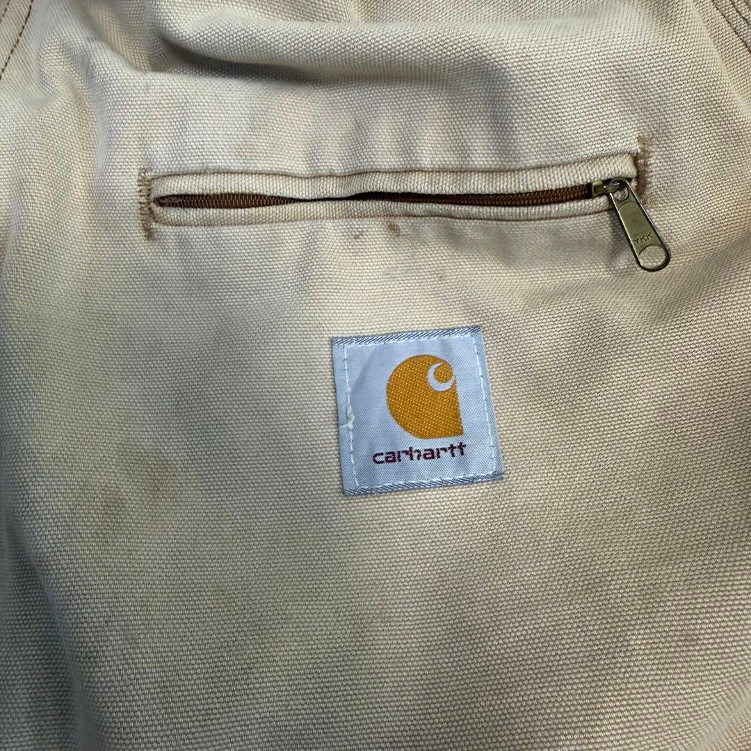 カーハート　デトロイトジャケット　USA製　Carhartt フェード　アメリカ