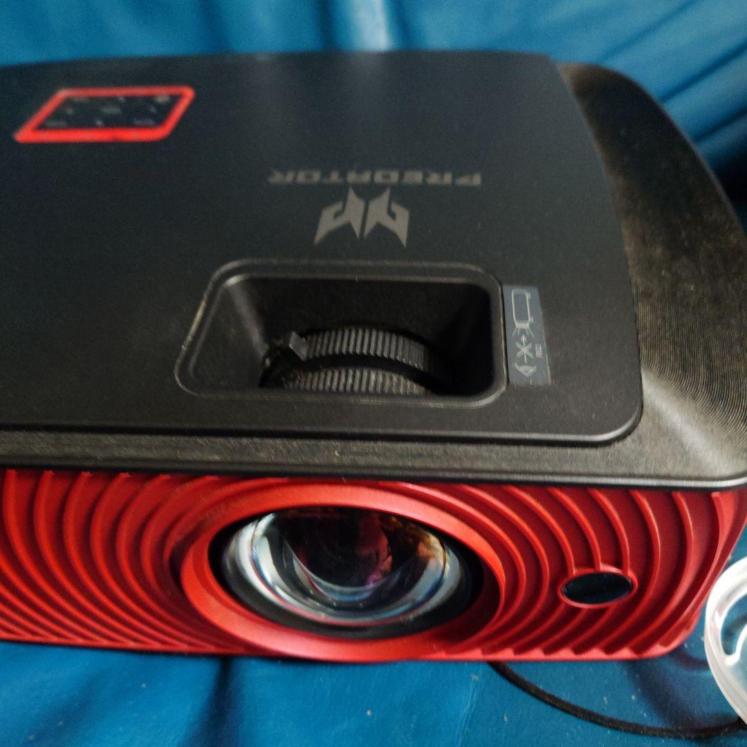 絶版　ゲーミングプロジェクター　acer z650