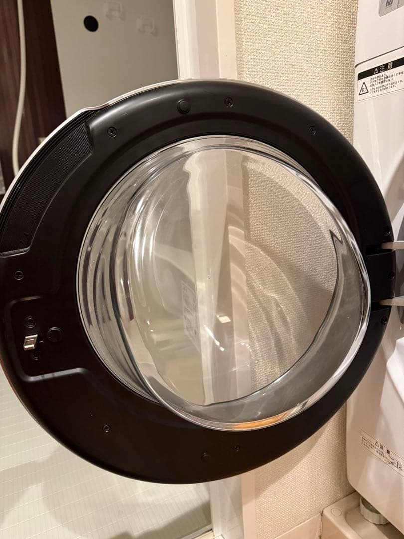 ニトリ　ドラム式洗濯乾燥機　本体　ホワイト　ND100KL1 使用期間1年未満