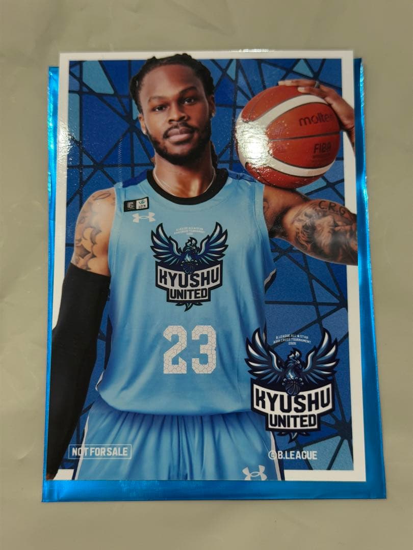 M*o様 Bリーグオールスター2026 アンソニー・ゲインズ・ジュニア　プロマイ