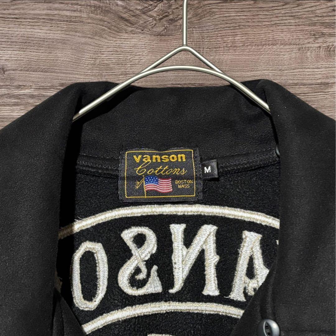 VANSON バンソン ライダースジャケット ブラック