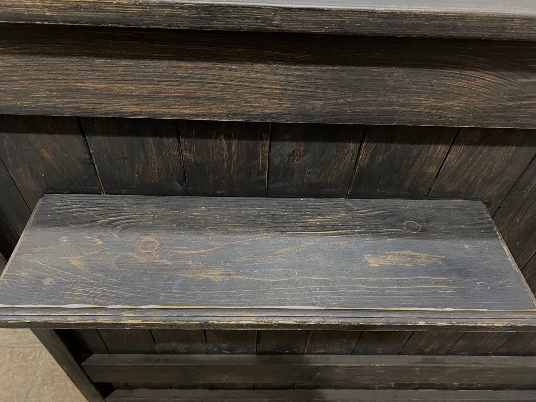 アンティーク 木製 レジカウンター(送料込)