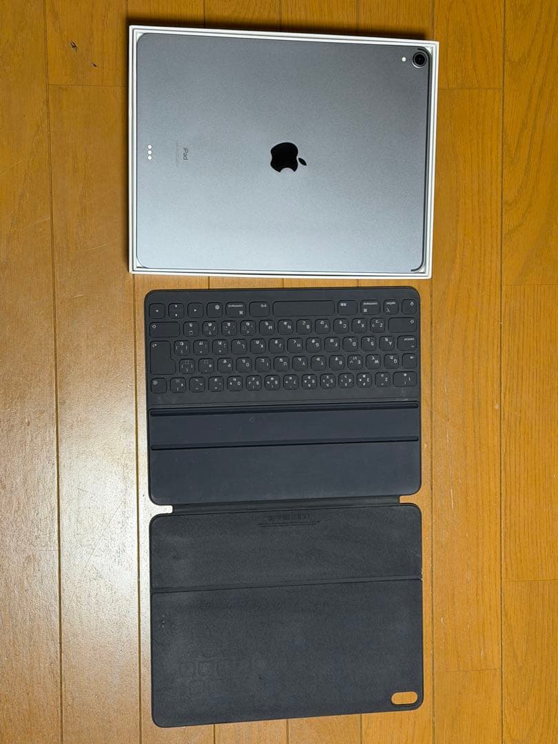 iPad pro12.9 1TBスペースグレー + Smart Keyboard