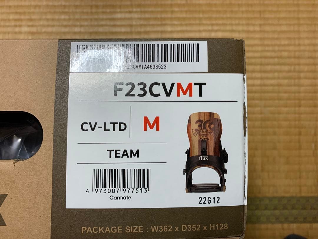 FLUX CV LTD Mサイズ　22/23 30周年記念限定モデル　未使用品