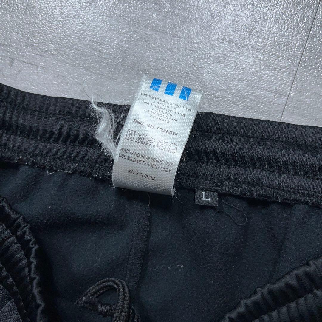 レアカラー アディダス ファイヤーバード ジャージ セットアップ 上下 L 黒緑