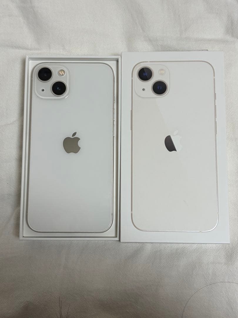 iPhone13 ホワイト 本体