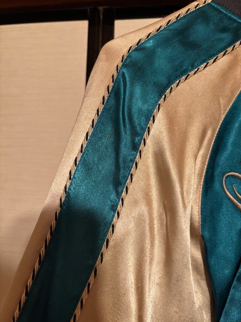 BRU NA BOINNE Chicken Heart 刺繍スカジャン