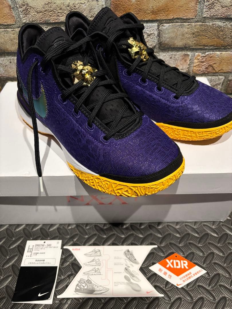 なおなお⭐︎Nike lebron NXXT GEN EPレイカーズ⭐︎
