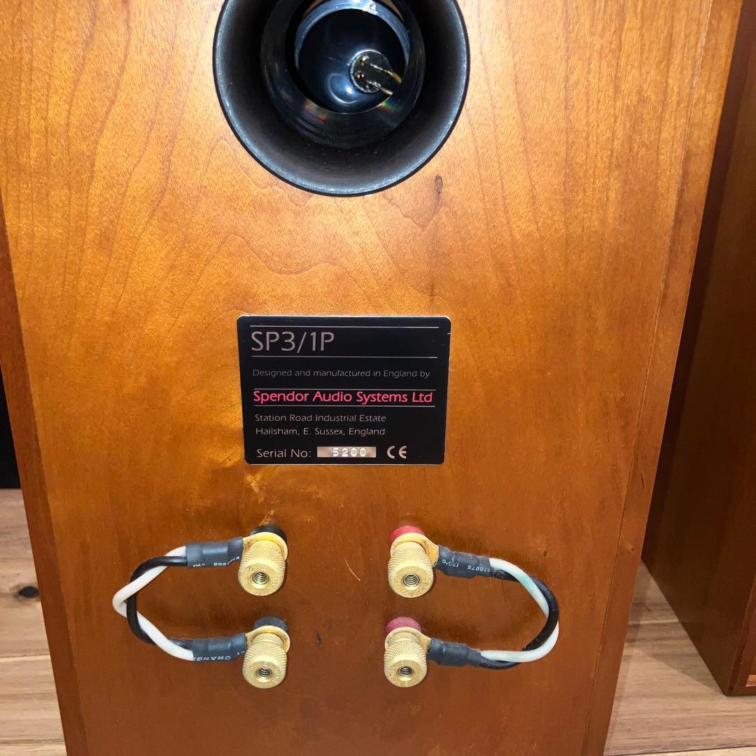Spendor スピーカー SP3/1P