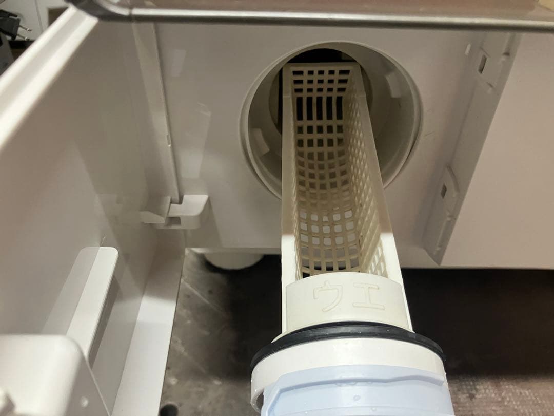 大阪引取限定　SHARP ドラム式洗濯乾燥機 ES-U111-TL