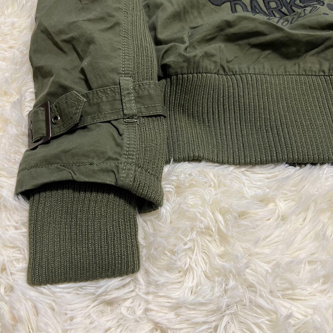 【激レア】dia系 ゴーストオブハーレム ミリタリージャケットy2k vibes