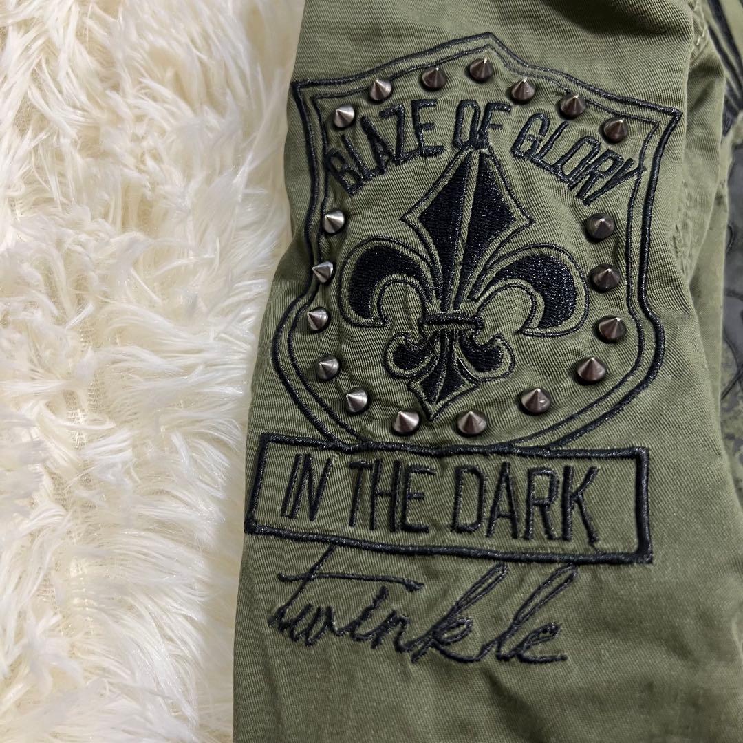 【激レア】dia系 ゴーストオブハーレム ミリタリージャケットy2k vibes