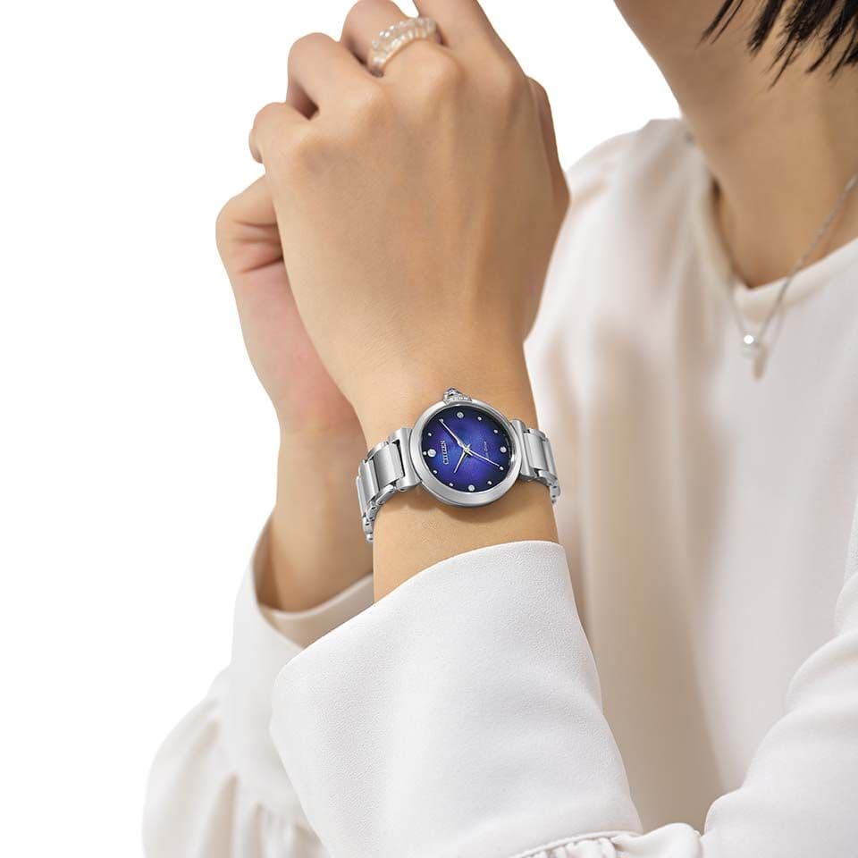 ◆限定◆未使用 CITIZEN L / シチズンエル ダイヤ( クロスシー