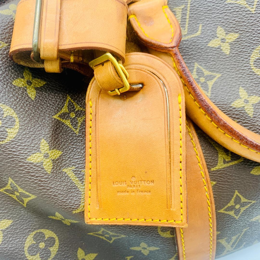 【EVISU】ルイヴィトン　モノグラム　キーポル50　ボストンバッグ