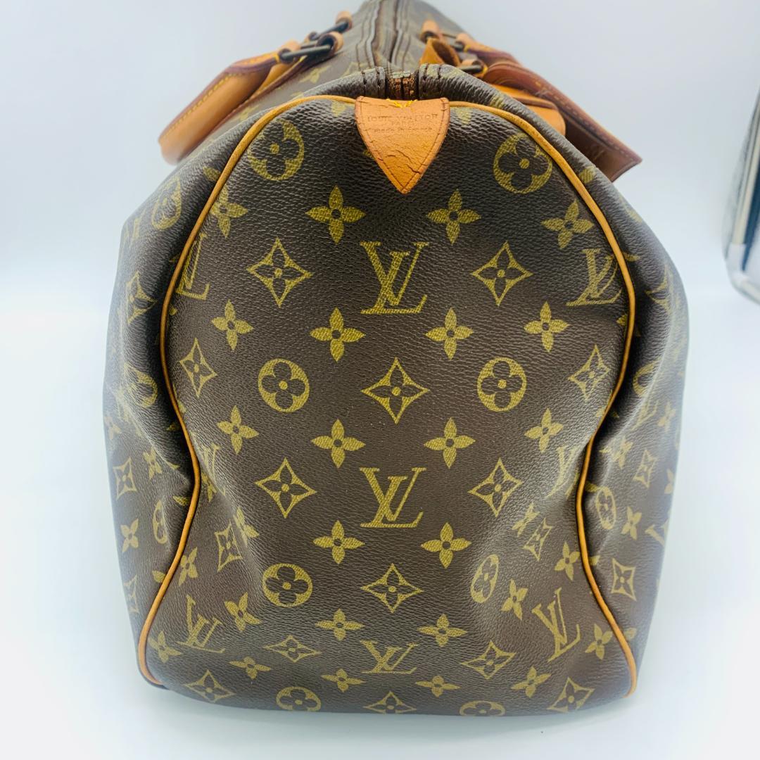 【EVISU】ルイヴィトン　モノグラム　キーポル50　ボストンバッグ