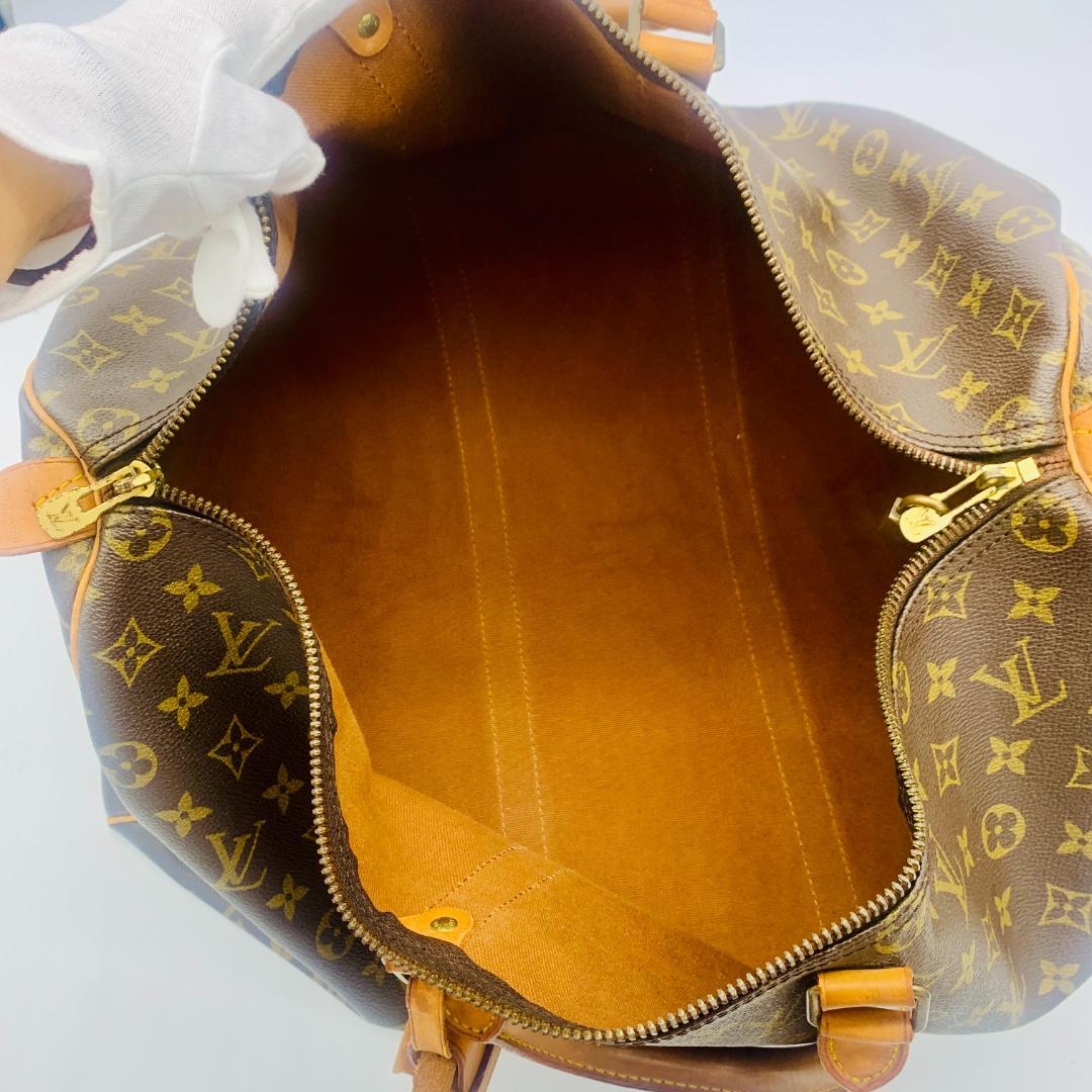 【EVISU】ルイヴィトン　モノグラム　キーポル50　ボストンバッグ