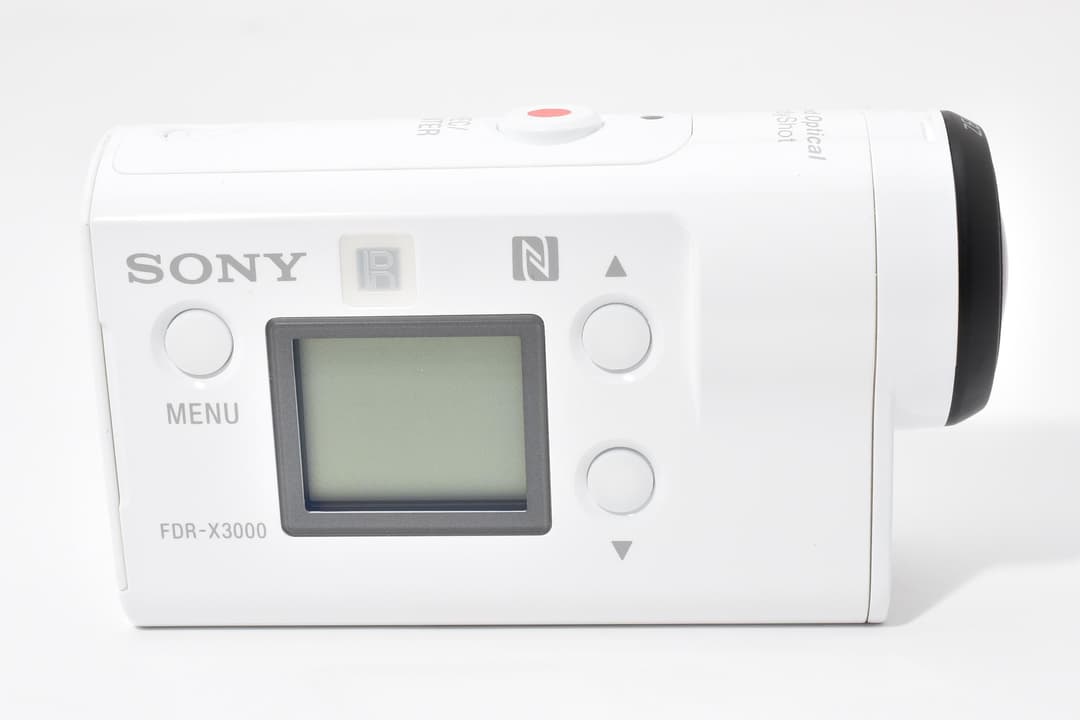 ■極上品■ ソニー FDR-X3000R ビデオカメラ #D034