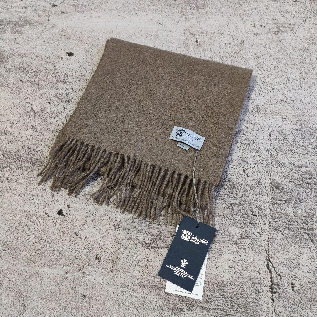 新品　JOHNSTONS OF ELGIN　カシミヤ100%　ストール/マフラー