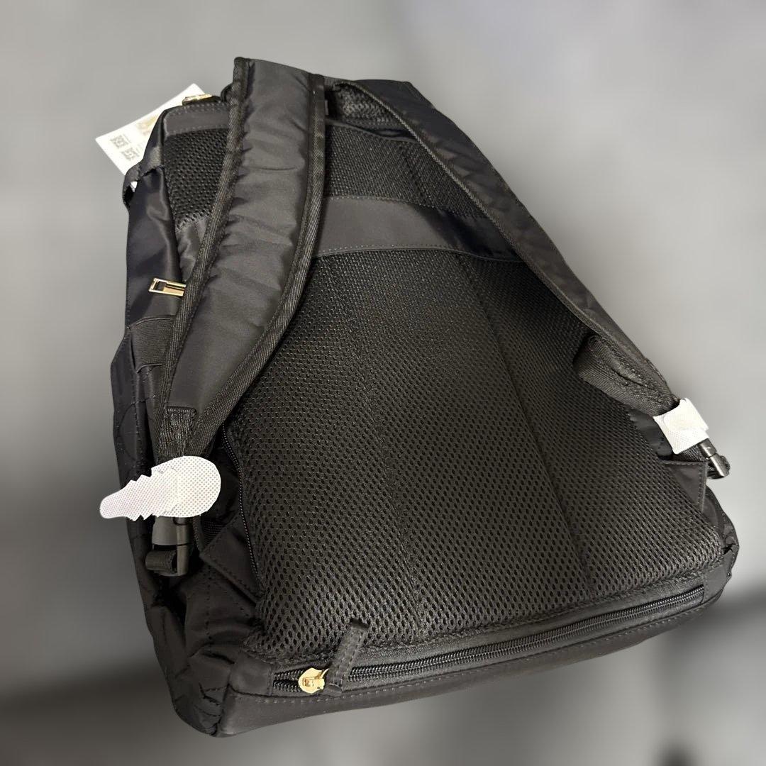 MUMU 高性能マザーズバッグ　　ブラック