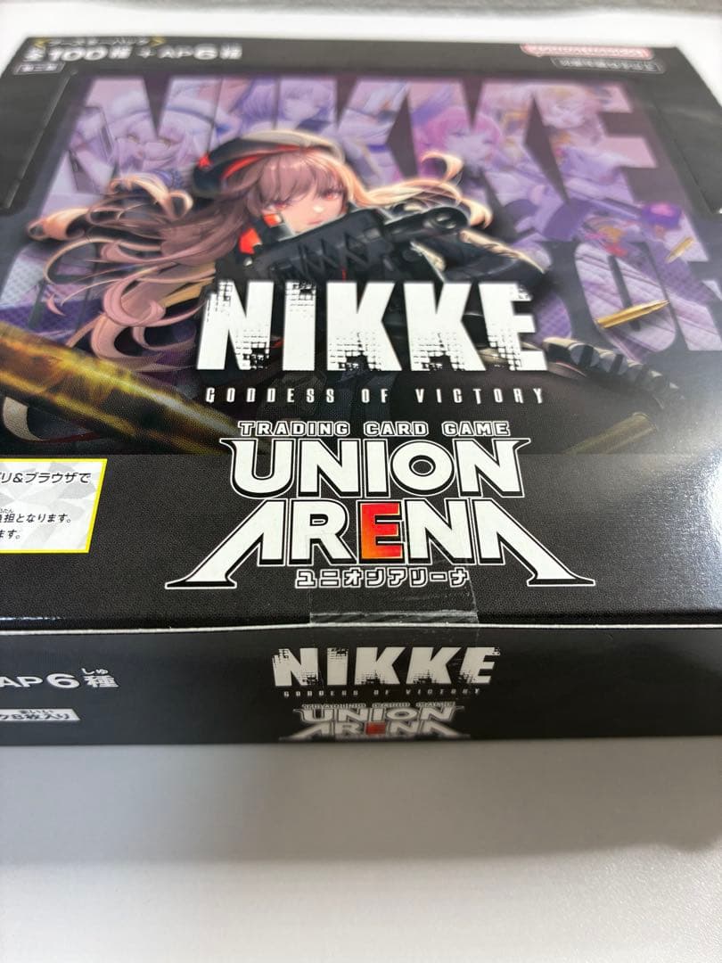 【新品未開封】 NIKKE 勝利の女神 ユニオンアリーナテープ付き