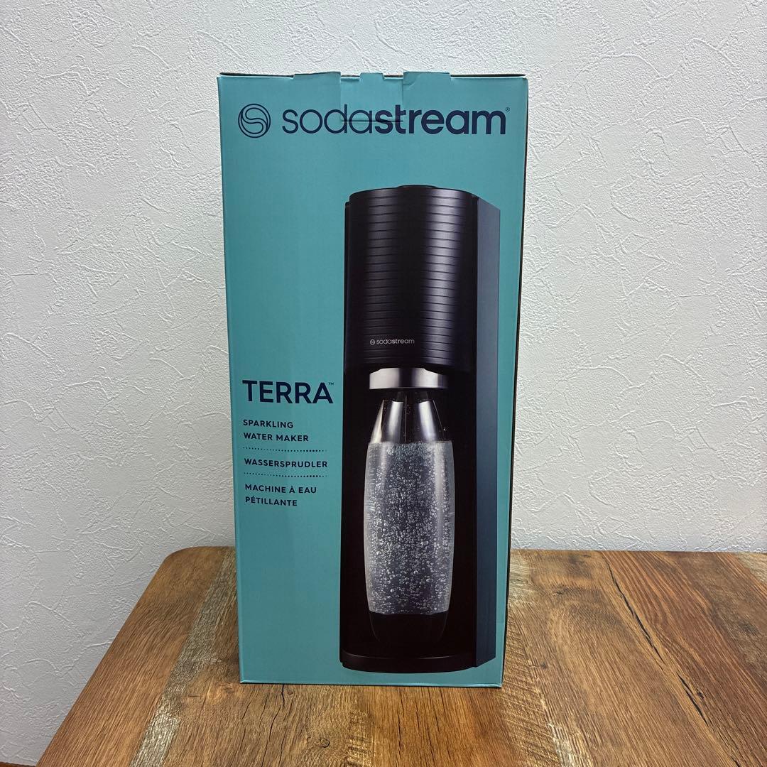 sodastream TERRA 炭酸水メーカー
