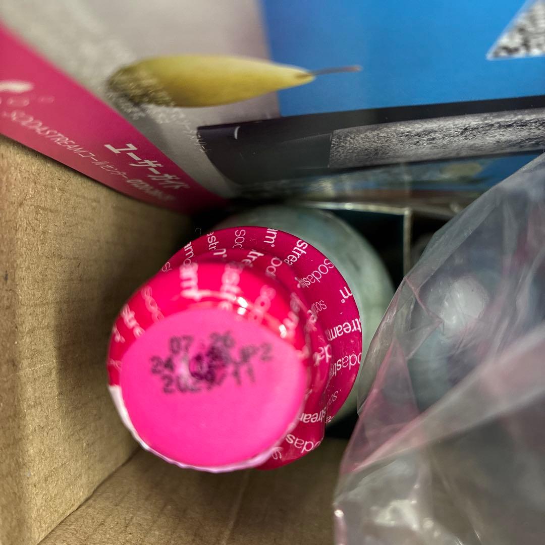 sodastream TERRA 炭酸水メーカー