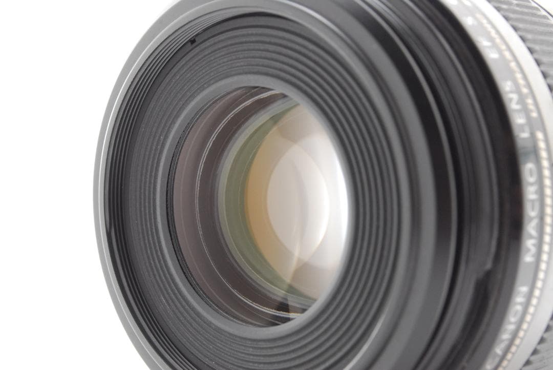 レンズ(単焦点) Canon EF-S 60mm f/2.8 Macro USM L0332