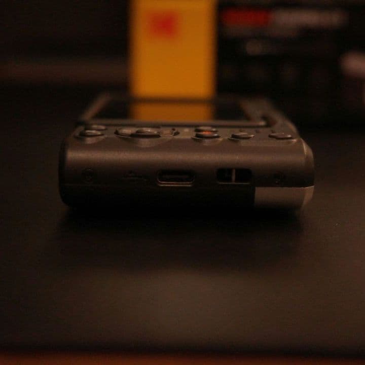 KODAK PIXPRO C1 ブラック + メッシュケース フィルム