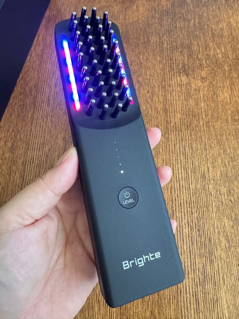 Brighte ELEKI BRUSH 電気バリブラシ