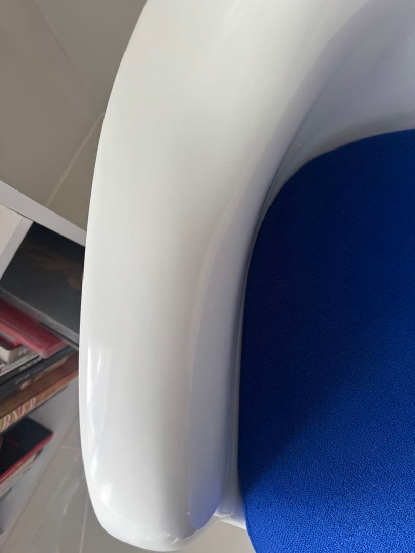 【@配送日要相談】Knoll チューリップアームチェア 回転式 ビンテージ