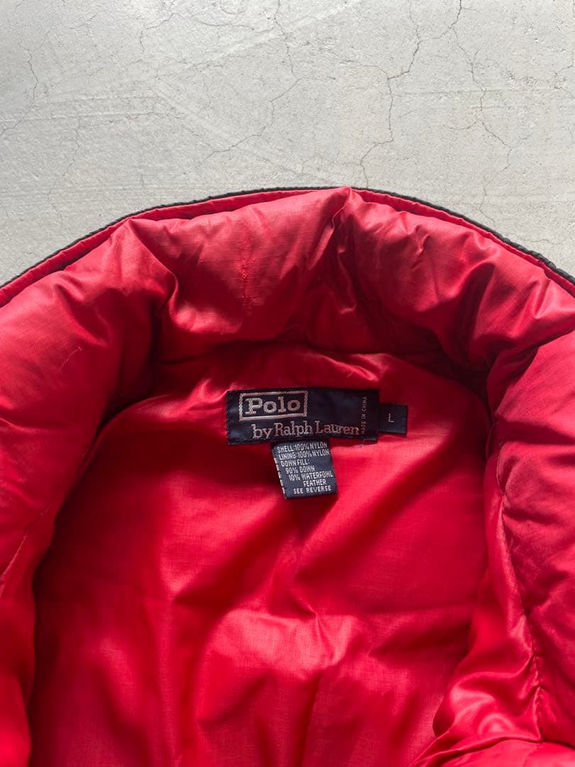 Polo sport Polo Ralph Lauren ダウンジャケット黒　L