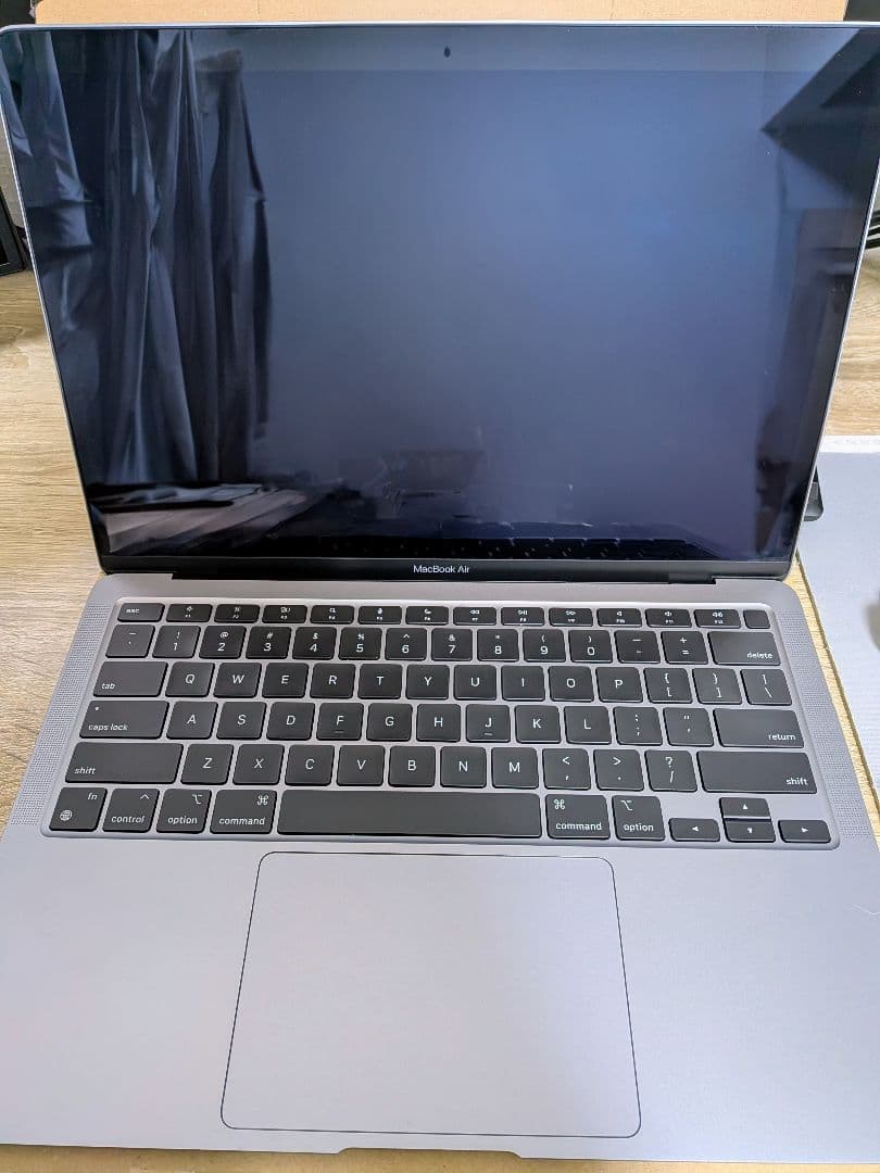 【バッテリー94%】Apple MacBook Air 2020 スペースグレー