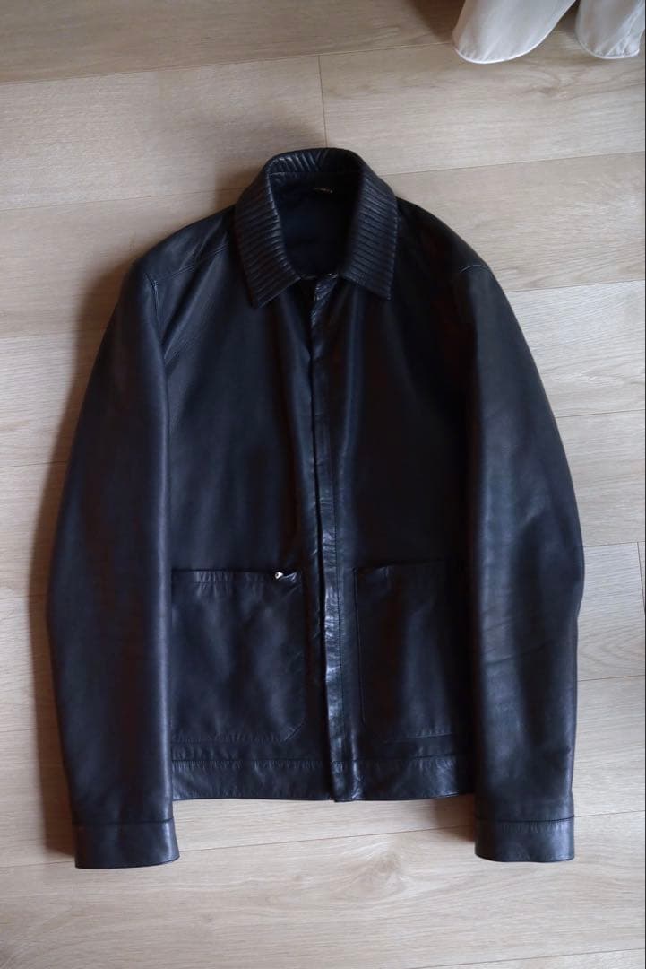 quai de valmy レザー ジャケット ライダース 44