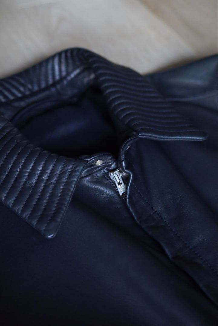 quai de valmy レザー ジャケット ライダース 44