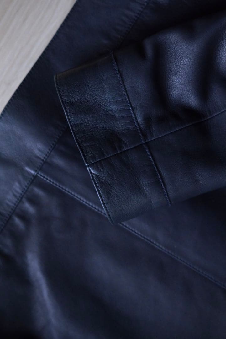 quai de valmy レザー ジャケット ライダース 44