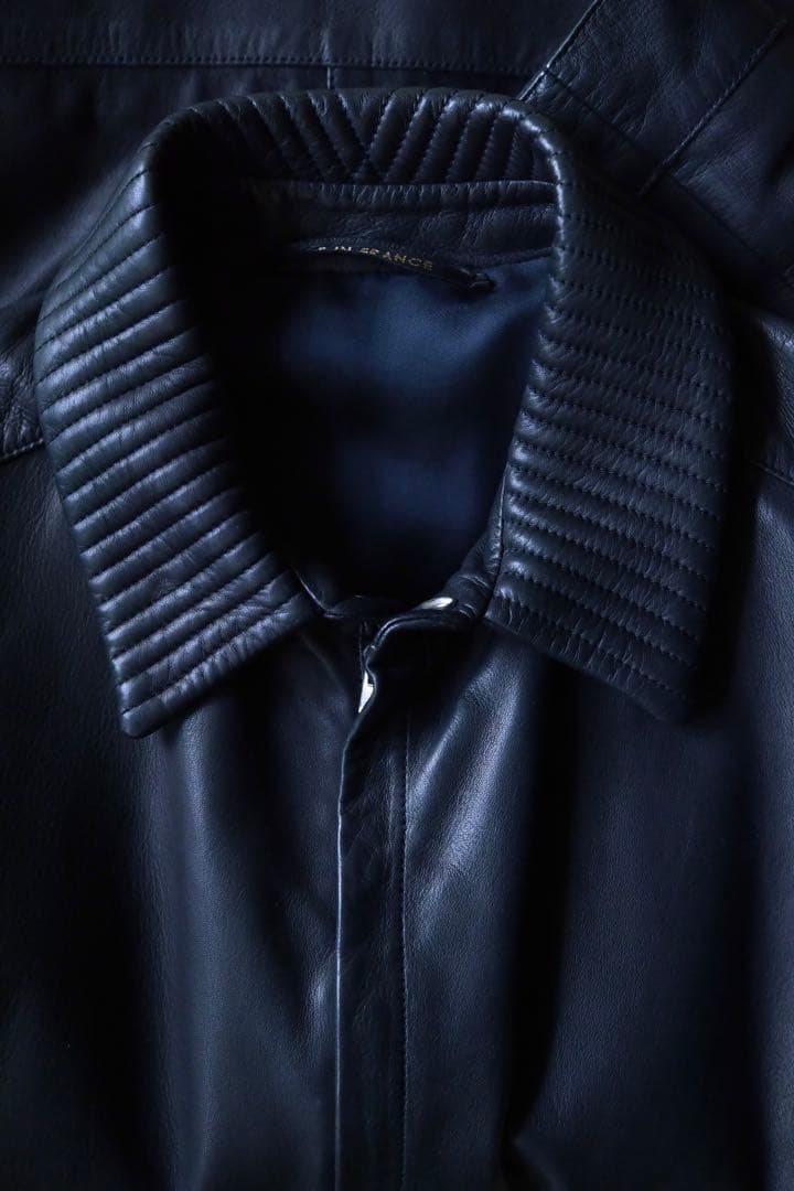 quai de valmy レザー ジャケット ライダース 44