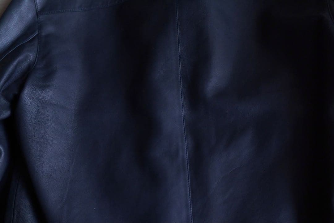 quai de valmy レザー ジャケット ライダース 44