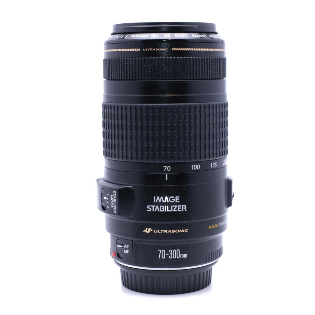 Canon EF 70-300mm F4-5.6 IS USM 手振れ補正